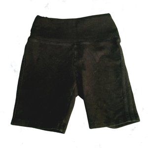 Black Biker Shorts